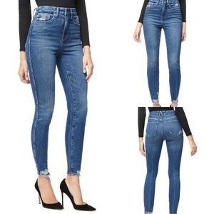 NWT Good American Good Curve Skinny Jean